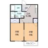 アレイハイムS・Uの間取り画像