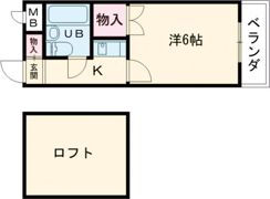 サウンドール加古川の間取り画像