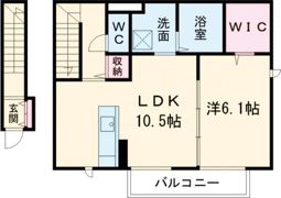 アトールさかえの間取り画像