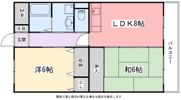 龍野中村コーポの間取り画像