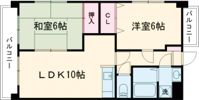 マーカス菊南の間取り画像