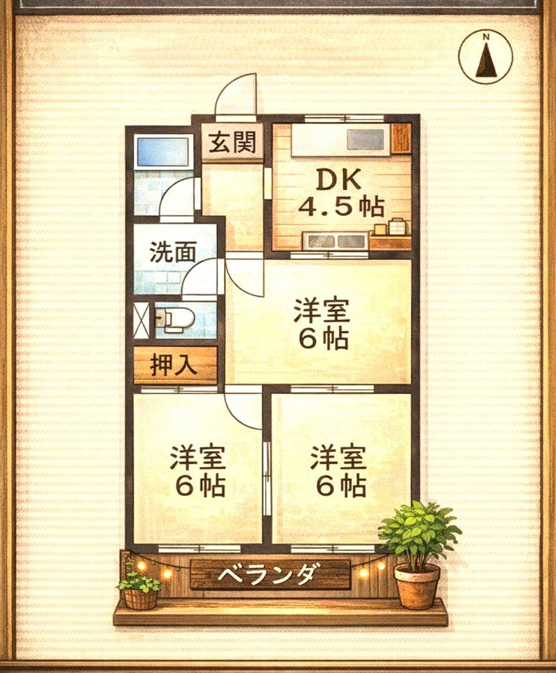 間取図
