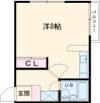 大昭マンションの間取り画像