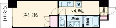 フレッドの間取り画像