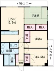 パインパレスの間取り画像