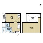 sola casa duoの間取り画像