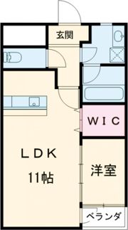 サンシャインリバーサイドの間取り画像