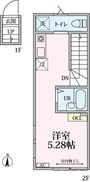 エクセルコート桜台の間取り画像