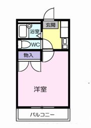エトワール宮浦の間取り画像