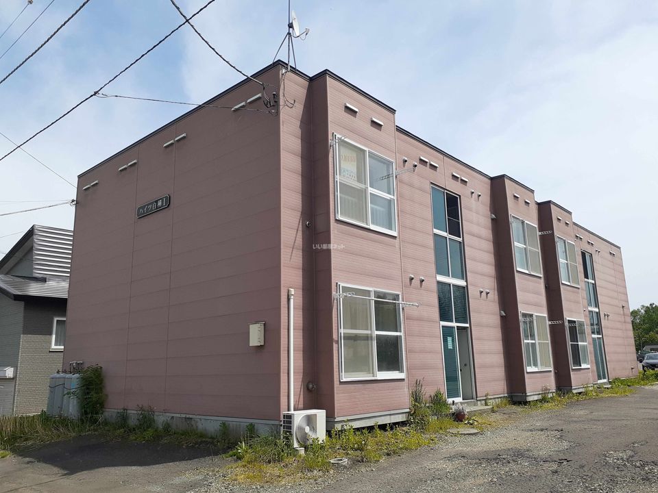 ハイツ白樺の外観画像