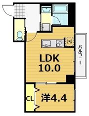 Hale Luana東山の間取り画像