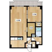 大内御堀マンションの間取り画像