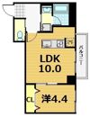 Hale Luana東山の間取り画像
