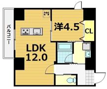 Hale Luana東山の間取り画像