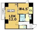 Hale Luana東山の間取り画像