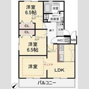 サンシャインイトウの間取り画像