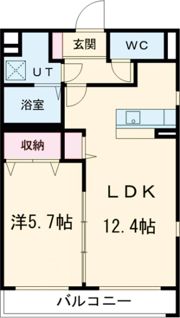 ドムス マーネの間取り画像