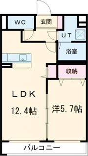 ドムス マーネの間取り画像