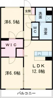ドムス マーネの間取り画像