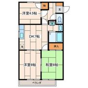 ビラ デ リリオAの間取り画像