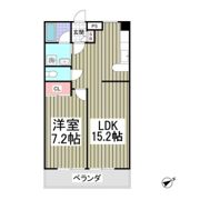 ファーストヒルズⅠの間取り画像