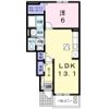 シライン サイドKの間取り画像