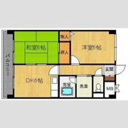 ウエストヒルズの間取り画像