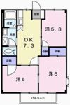 玲巧－ハイツ1の間取り画像