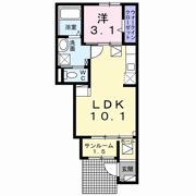 MIYANOMARU・東の間取り画像