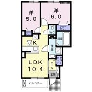サンライズ・ネクストの間取り画像
