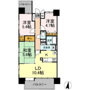 ガーデンハイツAIHARAⅡの間取り画像