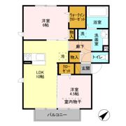 comfortの間取り画像