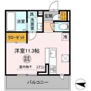 D-room朝日の間取り画像