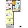 D-room朝日の間取り画像