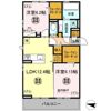 D-room朝日の間取り画像