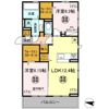 D-room朝日の間取り画像