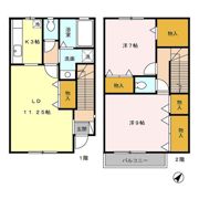 シャルムの間取り画像