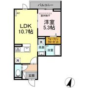 セレスティア谷在家の間取り画像