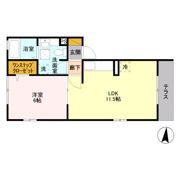 ヴェリナ旭町の間取り画像