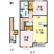 セントラル水引の間取り画像