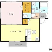 サンオータKーⅡの間取り画像