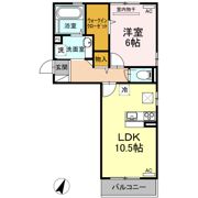 アコール ジェンテ A棟の間取り画像