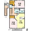 エクセレント･シュガー A棟の間取り画像