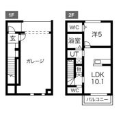 eterfort(エ・テルフオル)B棟の間取り画像