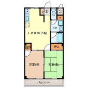 グリーンヒルズ根岸の間取り画像
