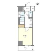メゾンピオニー東向島の間取り画像