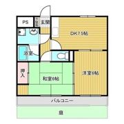 ファミーユ城西の間取り画像
