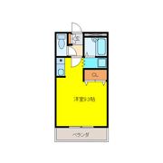 パレスTの間取り画像