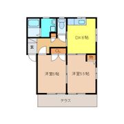 パティオサングリアの間取り画像