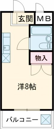 アクティ24の間取り画像